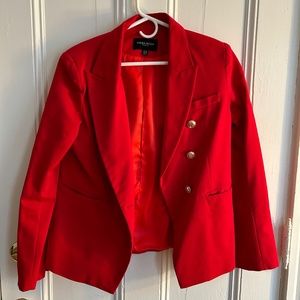 Red Blazer